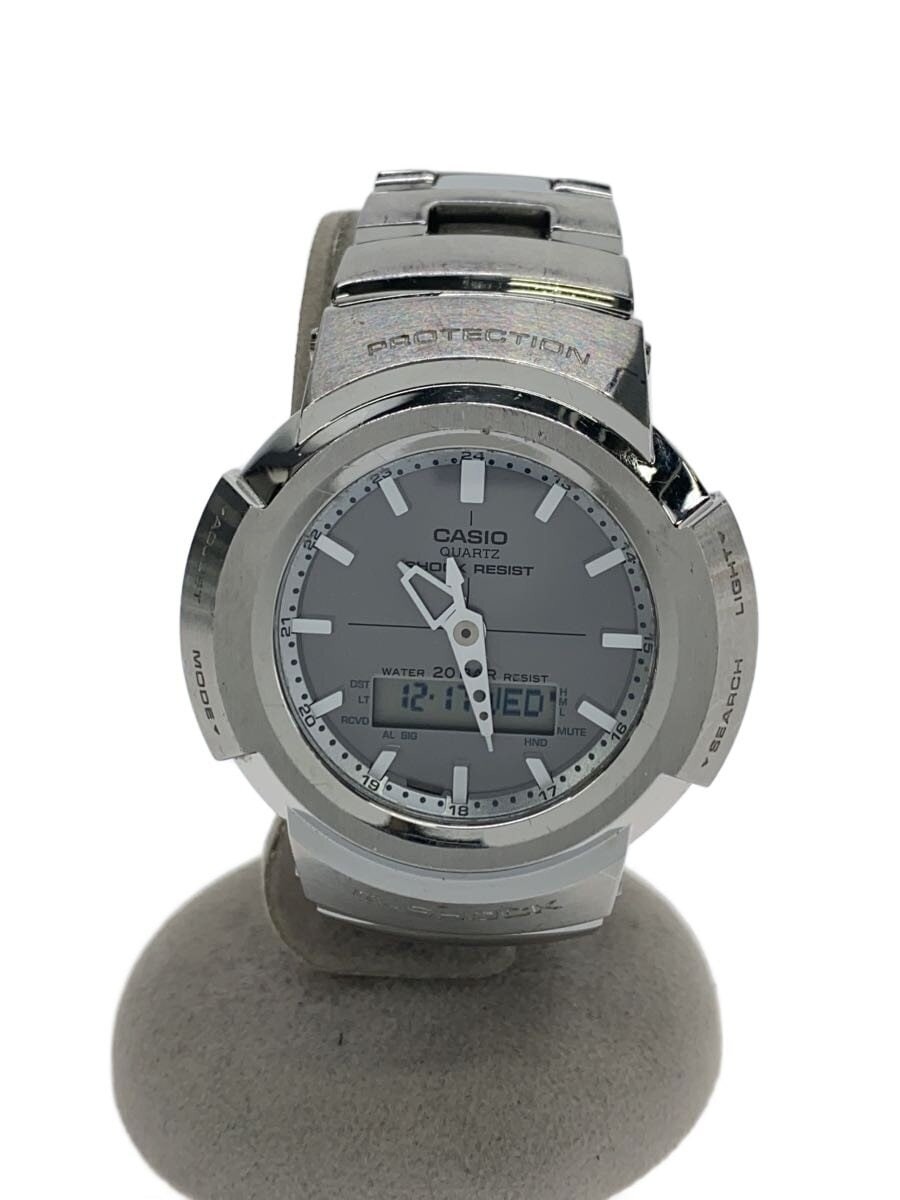 CASIO AWM-500D-1A8JF Case Size 4 ×4.5cm Wrist Size 17cm Watch #21021