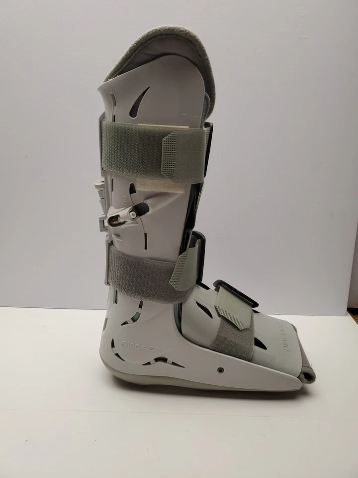 Bota de Caminhada Aircast XP Extra Pneumática Walker Brace Pequena 01P-S Apenas Bota - Imagem 2 de 4