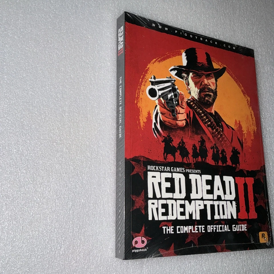 Red Dead Redemption 2 Complete Official Strategy Guide NEW Piggyback Rockstar - Image 2 of 4