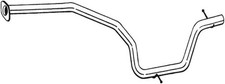 BOSAL Abgasrohr 900-033 für MONDEO WA6 FORD MAX GALAXY BA7 4 2 Turnier MK VAN