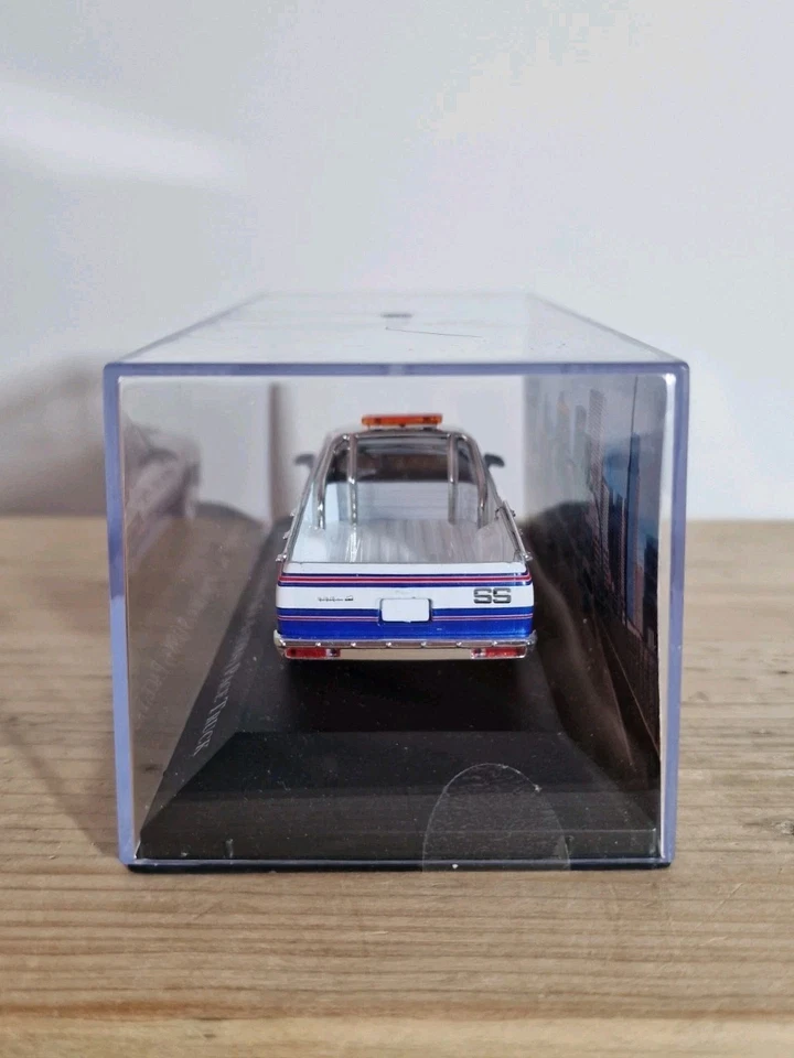 ALTAYA CHEVROLET EL CAMINO IROC-S  PACE TRUCK - AMERICAN CAR 1984 1/43 — 第 4/4 张图片