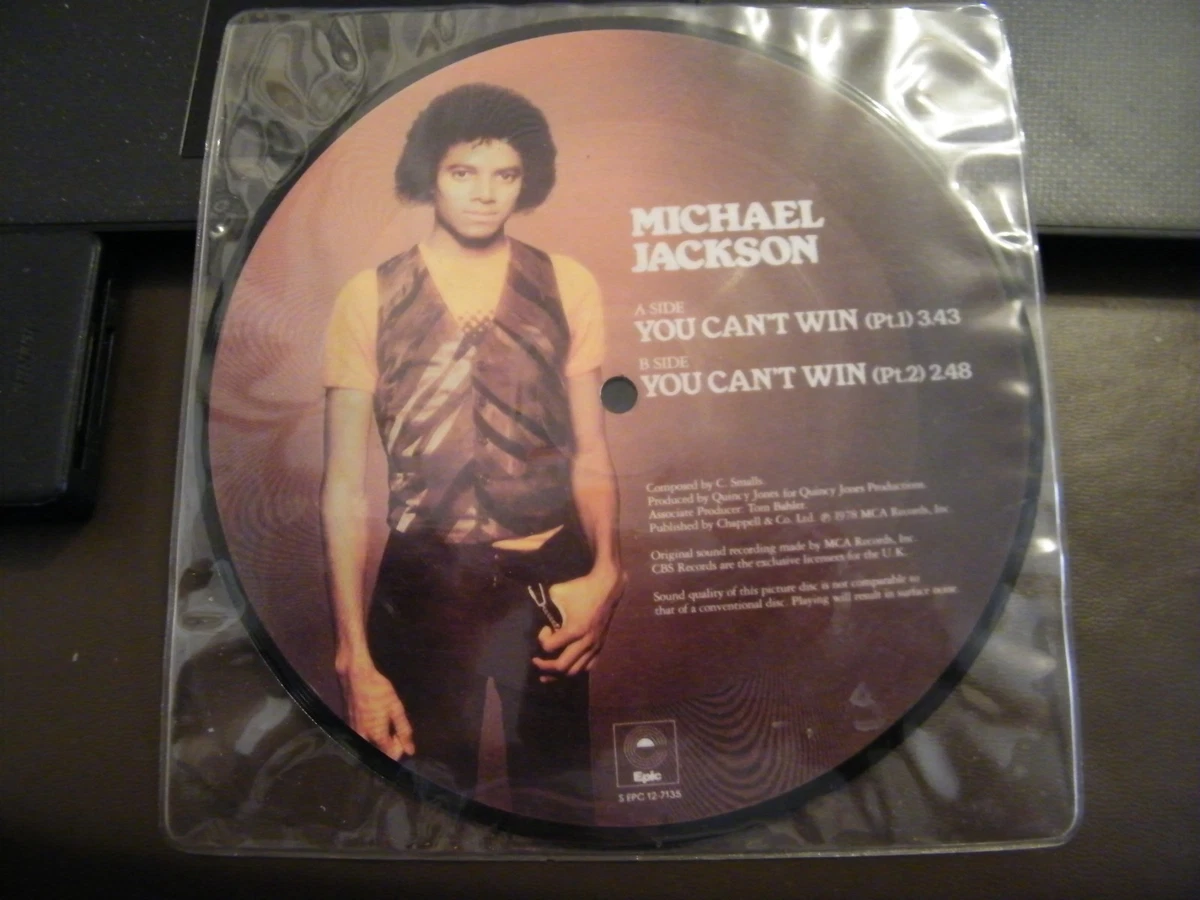 Michael Jackson Single Picture Disc Vinyl Records for sale | eBay