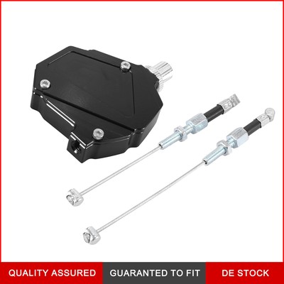 Motorrad-Stunt-Pull-Kupplungskabel Easy-Pull-Kupplungs-Economizer-System Schwarz