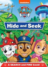 PAW Patrol Hide and Seek: A Search and Find Book: Spot the pups in this fun sear