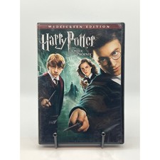 Harry Potter and the Order of the Phoenix Widescreen Edition DVD Movie
