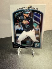 2025 Topps Flagship Collection 2 Agustin Ramirez RC #90 Marlins