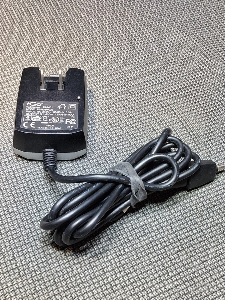 iGo Wall Charger 23-1401 Universal 6 pin Connector PSM08VADJ NO Tips Included - Image 3 of 4