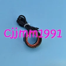 1PC USED IMAC IDR-40/25R ring light source DC12V red light #tp