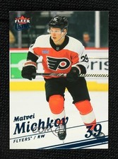 2025-26 Upper Deck Fleer Ultra SP Ice 46/100 Matvei Michkov #144 0c3