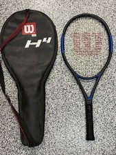 Wilson Hammer 4 H4 Tennis Racquet Racket 113 sq in 4 3/8 Grip with Cover Case
