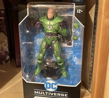 McFarlane toys DC Multiverse LEX LUTHOR in Green Power Suit 7  Action Figure