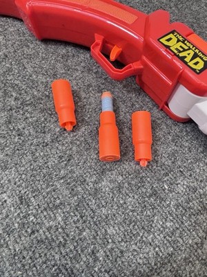 The Walking Dead Rick's Shotgun Dart Blaster with Double Barrel