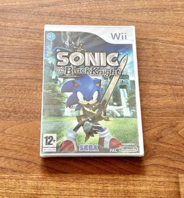 Sonic and the Black Knight (Nintendo Wii) - Neu in Folie - Sealed OVP