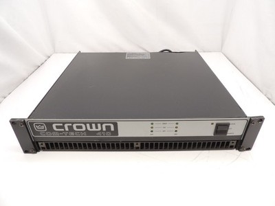 Crown COM-TECH 410 Commercial 2-Channel Stereo Amplifier Up to 435 watts