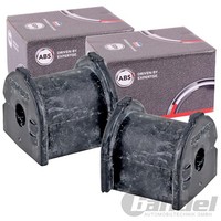 2X A.B.S. Lagerung Stabilisator 10Mm Hinten Passend FüR Chevrolet Lacetti Nubira