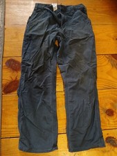 Carhartt Men's Navy Blue Cargo Work Pants