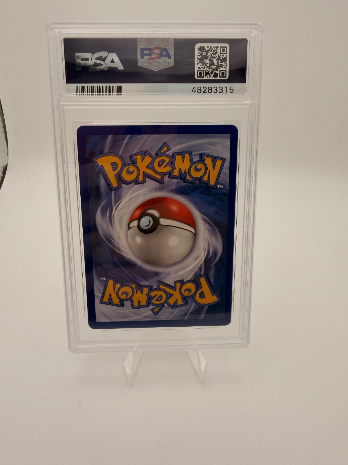 Pokemon Center #85 Trainer 1st Edition Base Set 1999 PSA 10 view 2