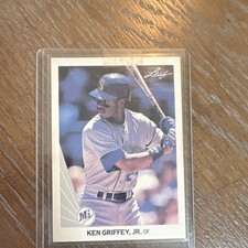 Leaf 1990 Ken Griffey Jr #245 Seattle Mariners Baseball Trading Card