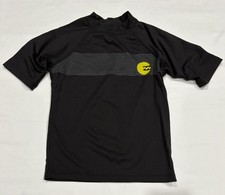 BILLABONG Boy s Rash Guard UVA/UVB Protection Shirt Black Size 14 Youth