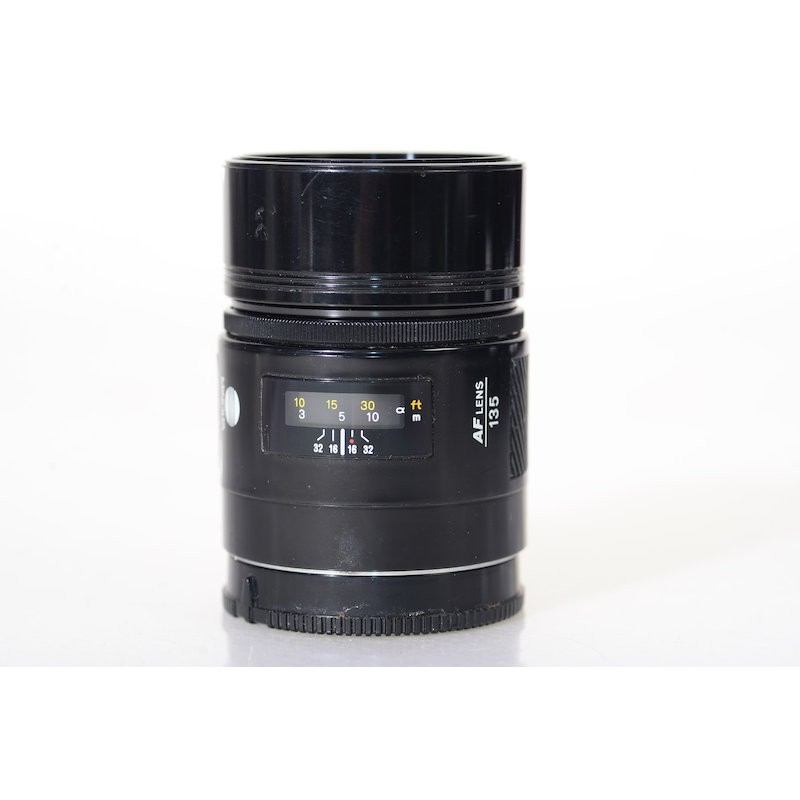 Minolta AF 2.8/135 Telephoto Lens - Model #2556-100 - 135Mm Minolta AF 2.8/135 Telephoto Lens - Model #2556-100 - 135Mm