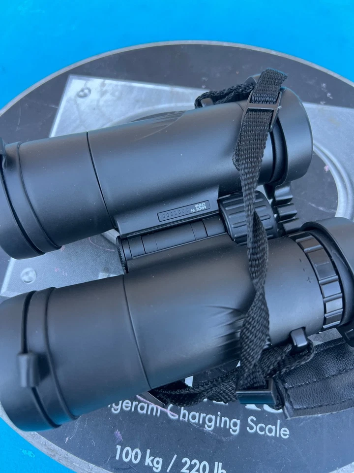 Eagle Optics Ranger 10x42 Binoculars by Vortex Black With Case & Lens Caps - Image 2 of 4