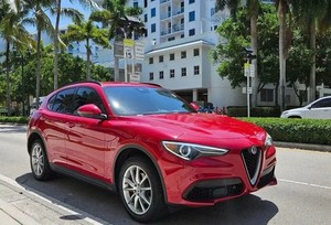 2018 Alfa Romeo Stelvio Ti Sport AWD