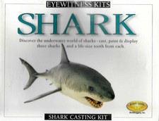 Eyewitness Shark casting kit