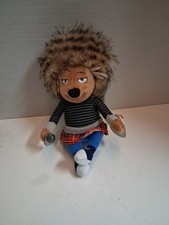 Ty Beanie Ash the Hedgehog (Movie - Sing) New 7" 18cm MWMT