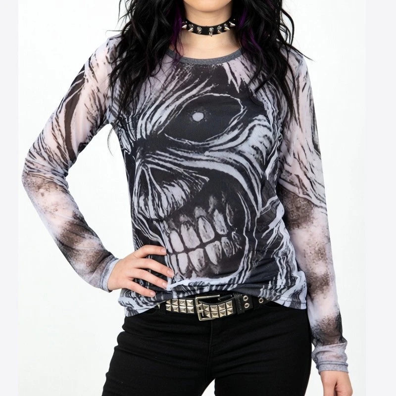 Iron Maiden Clothing for Women for sale | eBay