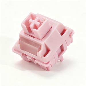 HUANO Sakura V2 V3 Pink Linear Switches 35gf 42gf 5-Pin Gaming Keyboard
