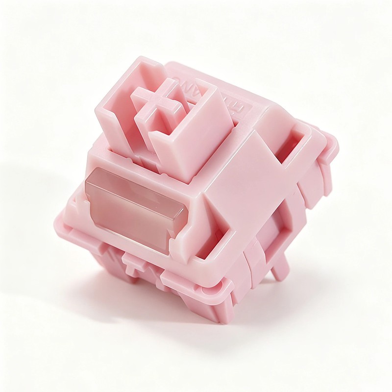 HUANO Sakura V2 V3 Pink Linear Switches 35gf 42gf 5-Pin Gaming Keyboard