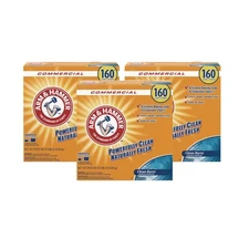 Arm & Hammer 3320000109 9.86 lb Powder Detergent - Clean Burst (3/CT) New