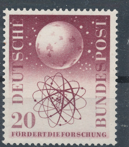 Bund Mi 214 postfrisch