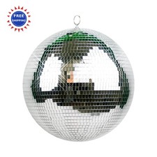 Disco Ball 16 Inch Large Hanging Mirror Decor for Party Events Youdepot