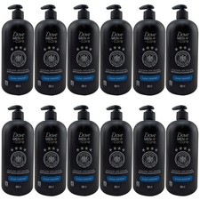 Dove Shower Gel Cleam Comfort 12 x 900ml XXL Bottle with Dispenser Vegan 24H Care