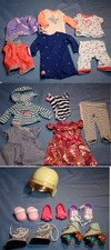 Lot of 18" Doll Clothes  shoes for Our generation, My Life, American Girl Lt2 