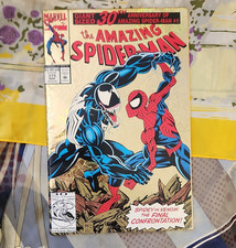 Marvel Comics The Amazing Spider-Man #375 Giant Sized Spider-Man vs Venom