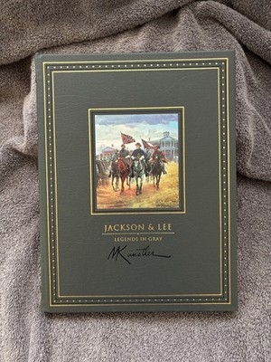 Jackson & Lee; Legends in Gray-The Paintings of Mort Kunstler