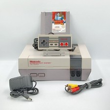 Nintendo Entertainment System (NES) PAL - Region Free, Cleaned, Tested, Working