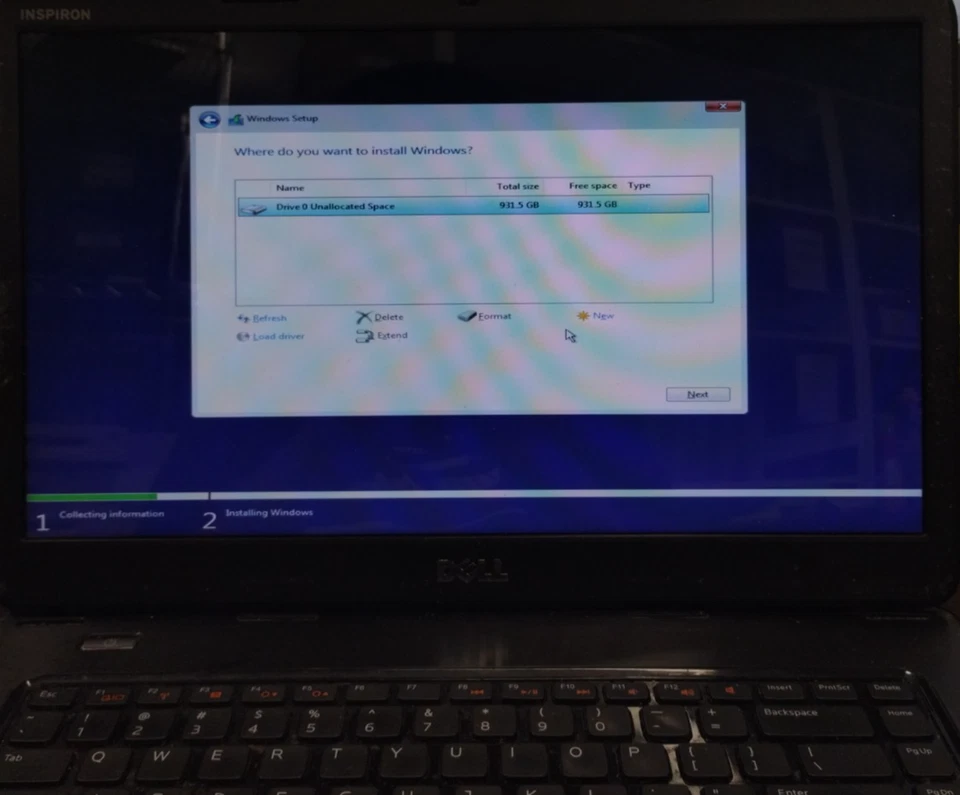Dell Inspiron N5050 15.6" Laptop i3-2370M 2.40GHz 6GB 1TB HDD Boots/Bios No OS - Image 3 of 4