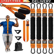 Pull Up Assistance Bänder Set Klimmzughilfe Krafttraining für Gym & Zuhause NEU