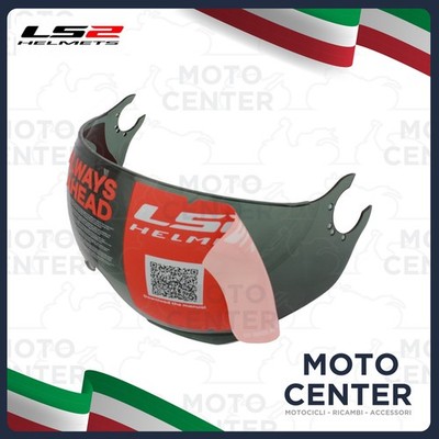 VISIERA AVIATOR LS2 FUME' HELM OF562 AIRFLOW - OF558 SPHERE LUX