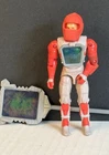 Vintage Visionaries WITTERQUICK w/Original HELMET & STAFF 1987 Hasbro NICE!!