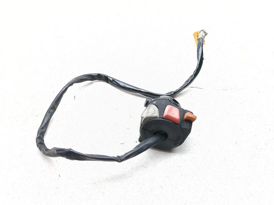 01-12 BMW F650 GS F650GS Left Control Headlight Switch - Image 3 of 4