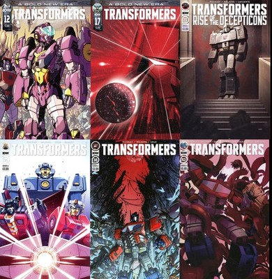 Transformers (Issues #12 to #43 inc Variants, 2019-2022)