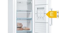 Gefrierschrank Bosch GSN36VWEP Nofrost 242L E Weiß 186Cm Variozone Bigbox