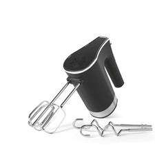 Salter Hand Mixer –Electric Baking Whisk, 5 Speed Settings, Dishwasher Safe 300W