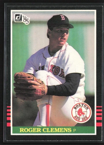 Roger Clemens 1985 Donruss RC #273 Boston Red Sox