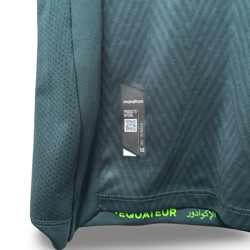 Marathon Ecuador FEF 2023 Jersey Men's Medium Green Football Soccer Kit Futbol - Bild 6 von 13
