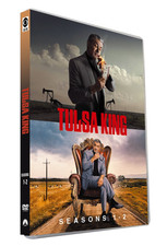 Tulsa King: The Complete TV Series Seasons 1-2 DVD 6-Disc Box Set 